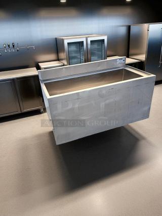 Excellent Condition – Krowne 18-36-7 – One Compartment Utility Sink – Heavy-Duty Stainless Steel – NSF – Fully Tested & Working!