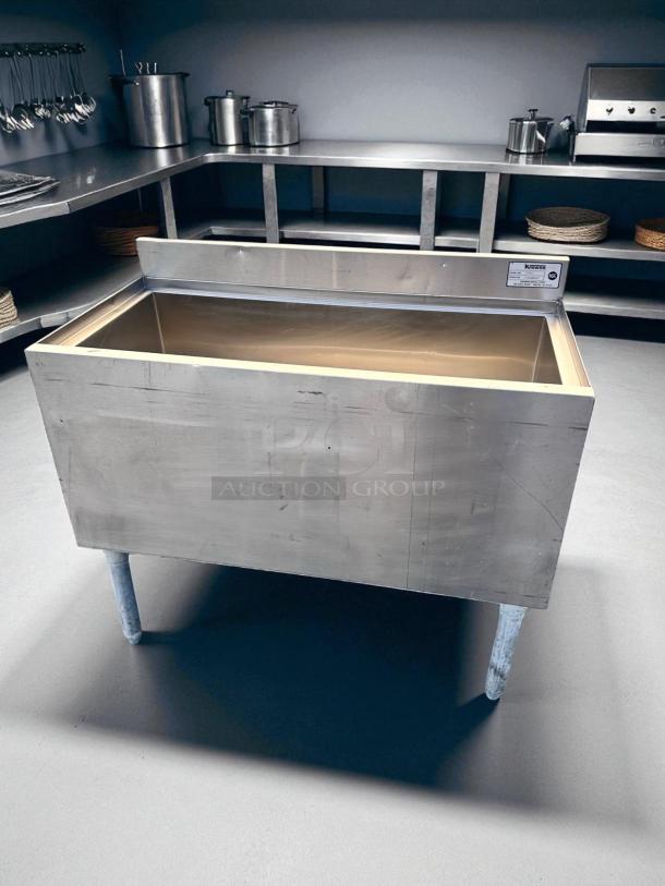 Excellent Condition – Krowne 18-36-7 – One Compartment Utility Sink – Heavy-Duty Stainless Steel – NSF – Fully Tested & Working! - Image 4 of 6