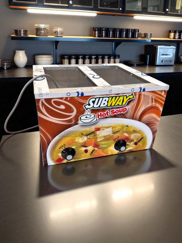 Excellent Condition – Duke CSW-2-T-AM – Dual Well Soup Warmer – 120V – Fully Tested & Working! - Image 1 of 7