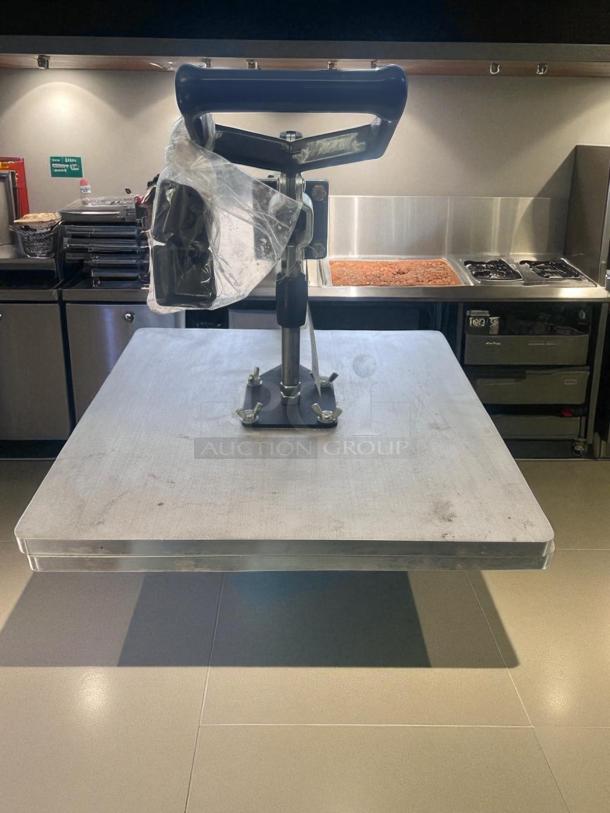 Excellent Condition – DoughXpress DXM-SS – Manual Dough Press – Fully Tested & Working! - Image 3 of 6