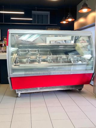 Excellent Condition – Orion JES-IT – 64" Refrigerated Deli Display Case – Fully Tested & Working!
