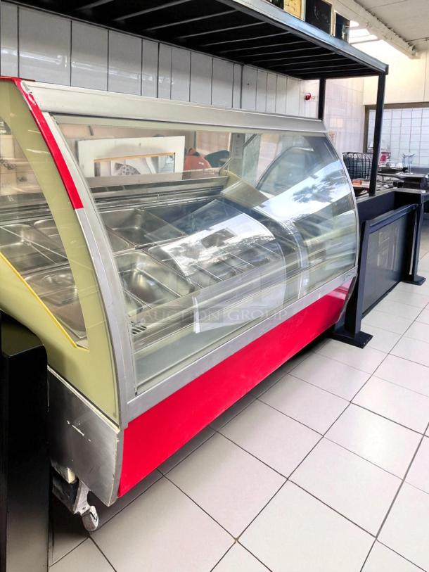 Excellent Condition – Orion JES-IT – 64" Refrigerated Deli Display Case – Fully Tested & Working! - Image 3 of 6