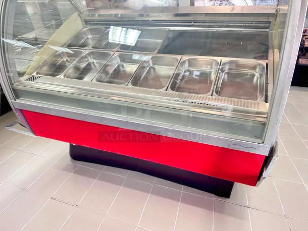 Excellent Condition – Orion JES-IT – 64" Refrigerated Deli Display Case – Fully Tested & Working! - Image 4 of 6