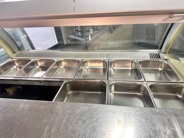 Excellent Condition – Orion JES-IT – 64" Refrigerated Deli Display Case – Fully Tested & Working! - Image 5 of 6