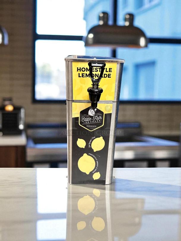 Excellent Condition – Newco FPM-1 – Homestyle Lemonade Dispenser – Stainless Steel – Fully Tested & Working! - Image 1 of 8