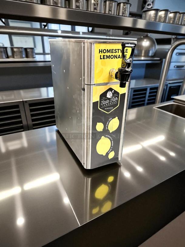 Excellent Condition – Newco FPM-1 – Homestyle Lemonade Dispenser – Stainless Steel – Fully Tested & Working! - Image 2 of 8
