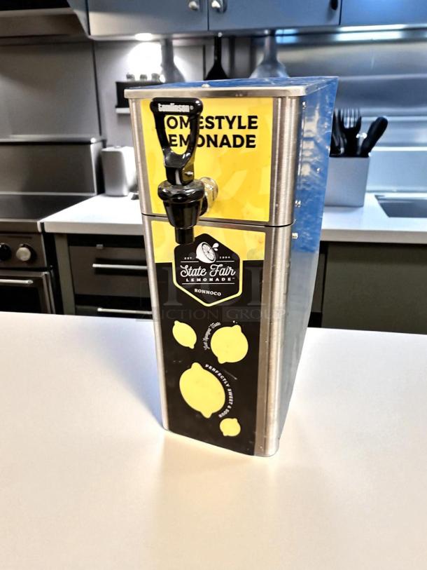 Excellent Condition – Newco FPM-1 – Homestyle Lemonade Dispenser – Stainless Steel – Fully Tested & Working! - Image 4 of 8