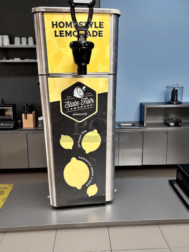 Excellent Condition – Newco FPM-1 – Homestyle Lemonade Dispenser – Stainless Steel – Fully Tested & Working! - Image 5 of 8