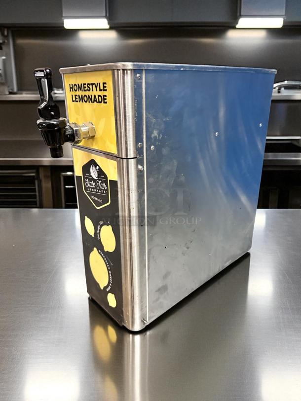Excellent Condition – Newco FPM-1 – Homestyle Lemonade Dispenser – Stainless Steel – Fully Tested & Working! - Image 6 of 8
