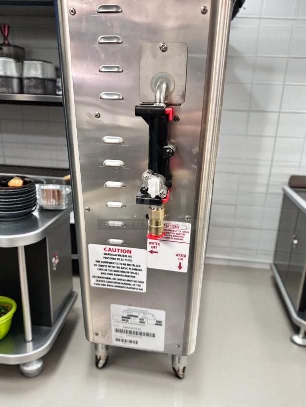 Excellent Condition – Newco FPM-1 – Homestyle Lemonade Dispenser – Stainless Steel – Fully Tested & Working! - Image 7 of 8