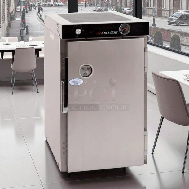Excellent Condition – Cres Cor H33912135C – Mobile Heated Holding Cabinet – 120V – Fully Tested & Working! - Image 1 of 6