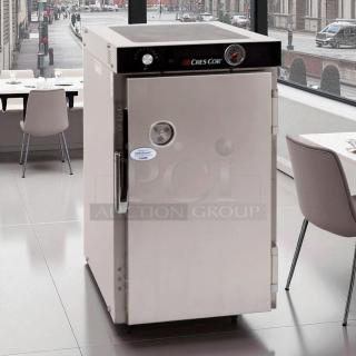Excellent Condition – Cres Cor H33912135C – Mobile Heated Holding Cabinet – 120V – Fully Tested & Working!