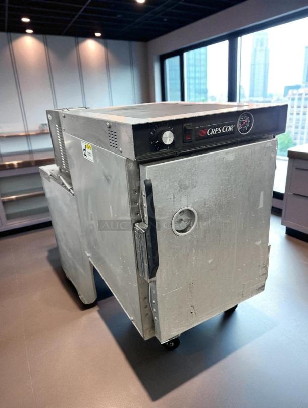 Excellent Condition – Cres Cor H33912135C – Mobile Heated Holding Cabinet – 120V – Fully Tested & Working! - Image 2 of 6