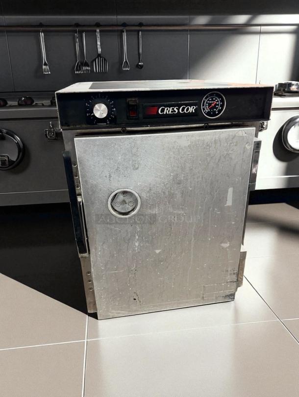 Excellent Condition – Cres Cor H33912135C – Mobile Heated Holding Cabinet – 120V – Fully Tested & Working! - Image 3 of 6