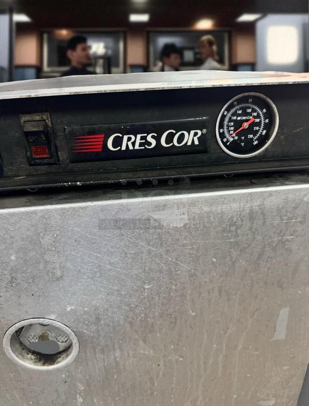 Excellent Condition – Cres Cor H33912135C – Mobile Heated Holding Cabinet – 120V – Fully Tested & Working! - Image 4 of 6