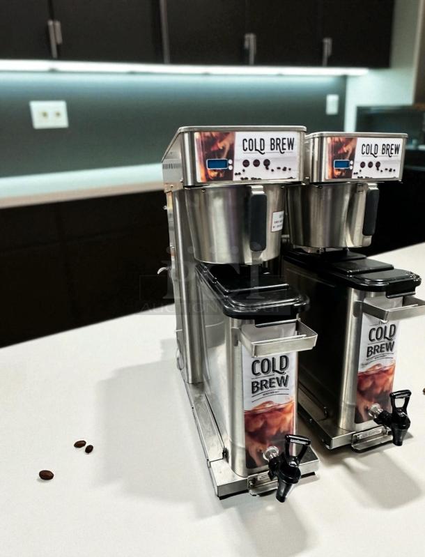 Excellent Condition – Newco CLDBR-3.5G – Commercial Cold Brew Coffee Maker – 120V – Fully Tested & Working! - Image 1 of 9