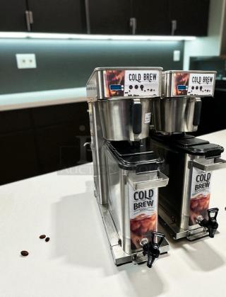 Excellent Condition – Newco CLDBR-3.5G – Commercial Cold Brew Coffee Maker – 120V – Fully Tested & Working! - Item #1194528