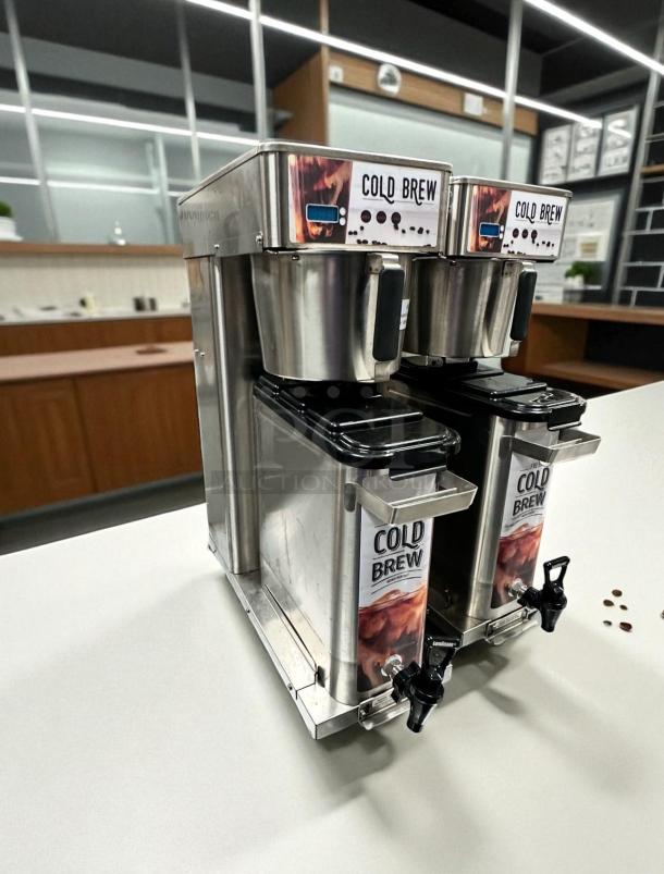Excellent Condition – Newco CLDBR-3.5G – Commercial Cold Brew Coffee Maker – 120V – Fully Tested & Working! - Image 2 of 9