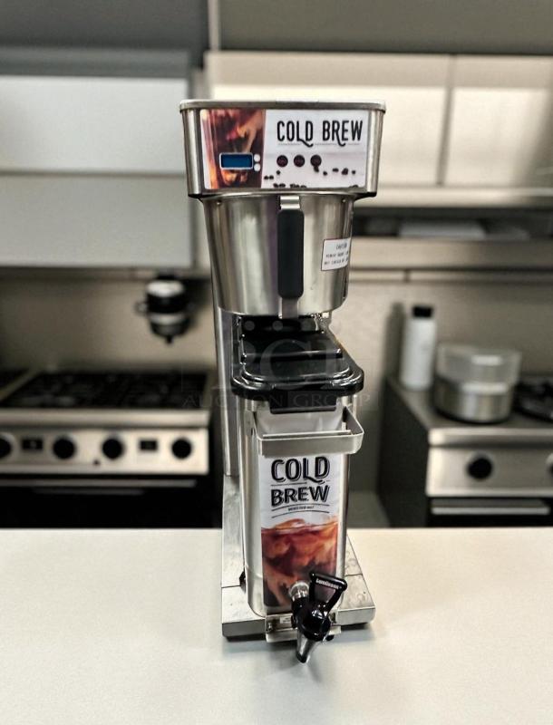 Excellent Condition – Newco CLDBR-3.5G – Commercial Cold Brew Coffee Maker – 120V – Fully Tested & Working! - Image 4 of 9