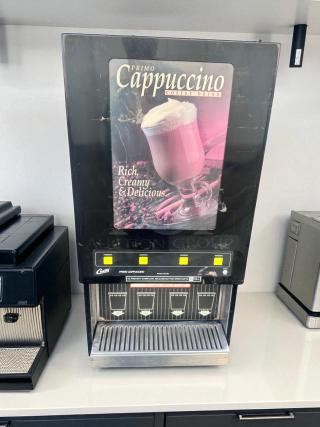 Excellent Condition – Curtis PC-4D-10-01 – 4-Flavor Cappuccino Machine – 120V – Fully Tested & Working!
