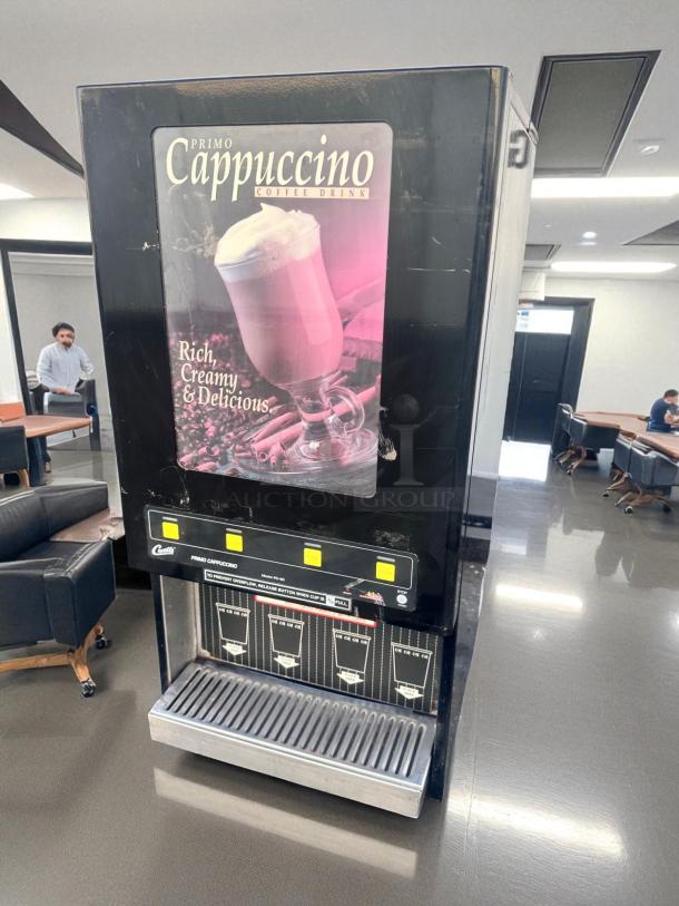 Excellent Condition – Curtis PC-4D-10-01 – 4-Flavor Cappuccino Machine – 120V – Fully Tested & Working! - Image 2 of 6