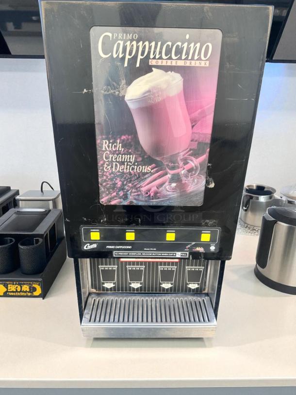 Excellent Condition – Curtis PC-4D-10-01 – 4-Flavor Cappuccino Machine – 120V – Fully Tested & Working! - Image 3 of 6