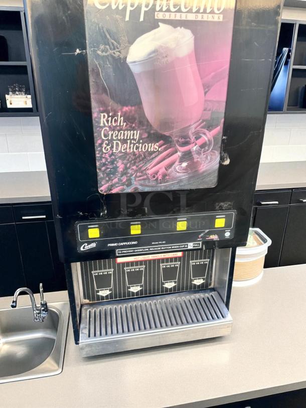 Excellent Condition – Curtis PC-4D-10-01 – 4-Flavor Cappuccino Machine – 120V – Fully Tested & Working! - Image 4 of 6