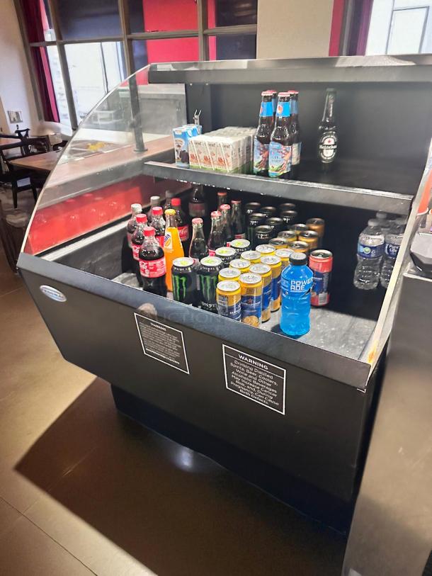 Excellent Condition – Federal Refrigerated Open-Air Merchandiser – 36" Width – Fully Tested & Working! - Image 1 of 3
