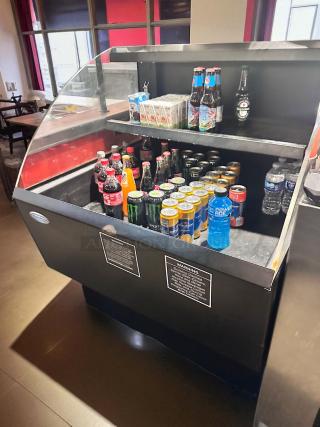 Excellent Condition – Federal Refrigerated Open-Air Merchandiser – 36" Width – Fully Tested & Working!