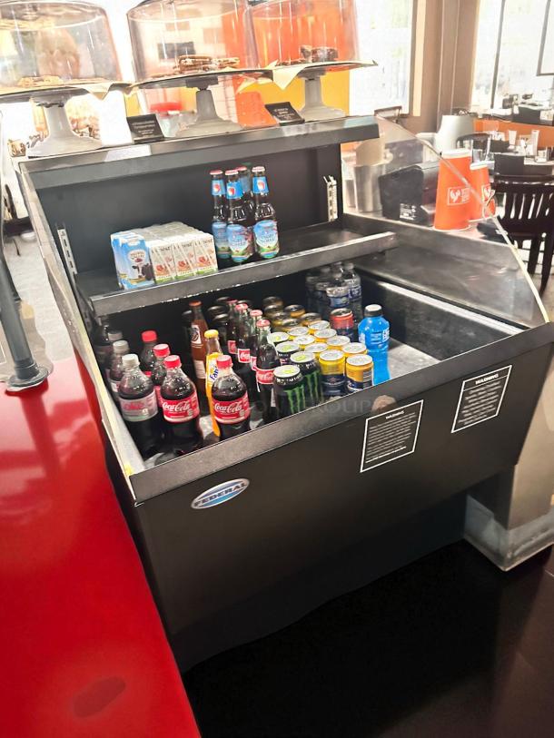Excellent Condition – Federal Refrigerated Open-Air Merchandiser – 36" Width – Fully Tested & Working! - Image 2 of 3