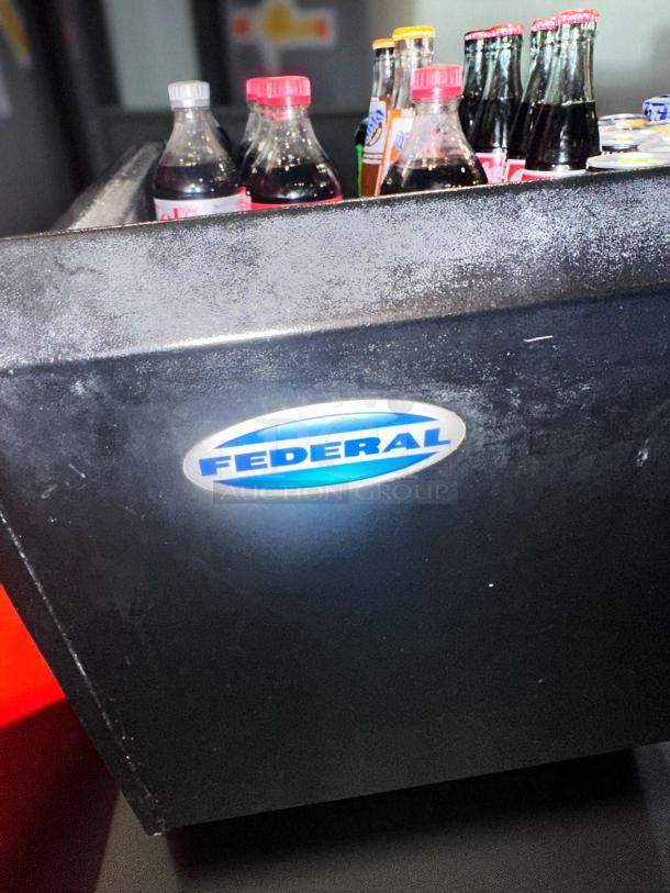 Excellent Condition – Federal Refrigerated Open-Air Merchandiser – 36" Width – Fully Tested & Working! - Image 3 of 3