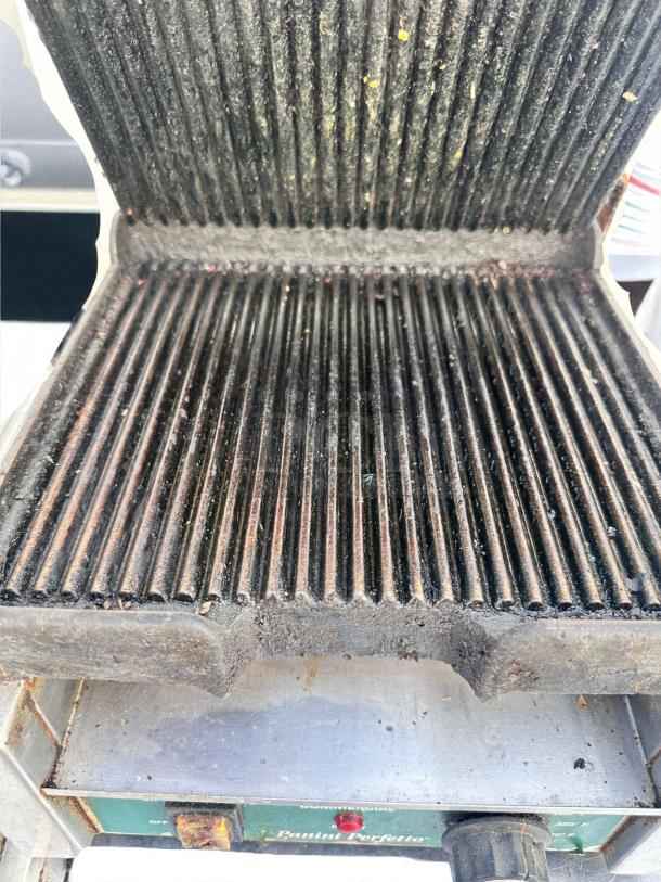 Used – Good Condition – Waring Commercial Panini Perfetto – Compact Electric Panini Grill – Fully Tested & Working! - Image 4 of 4