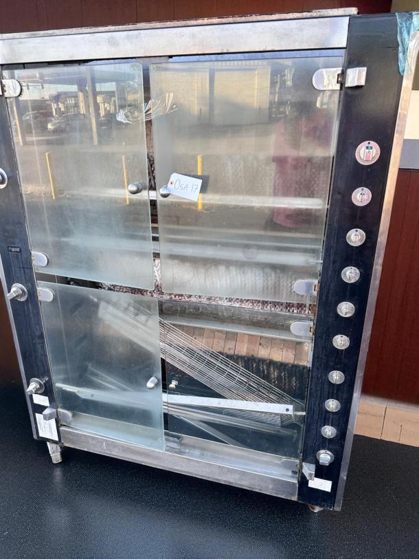 Excellent Condition – Natural Gas Rotisserie Oven – 12 Skewer – 220V – Fully Tested & Working! - Image 4 of 10