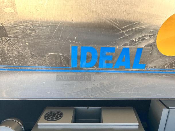 Ideal IU2X25S Roller Bottle Mixing Machine, excellent condition, 115V, fully tested and working, visible Ideal branding.