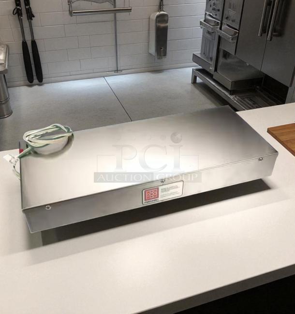 Marshall Air Systems Heated Zone Shelf, Series 5000, Model 500793Y, excellent condition, NSF certified, fully tested and working.