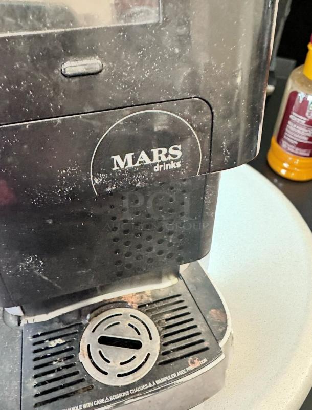 Mars Drinks Flavia Creation 500 single-serve coffee machine in excellent condition. Visible branding, tested and fully operational.