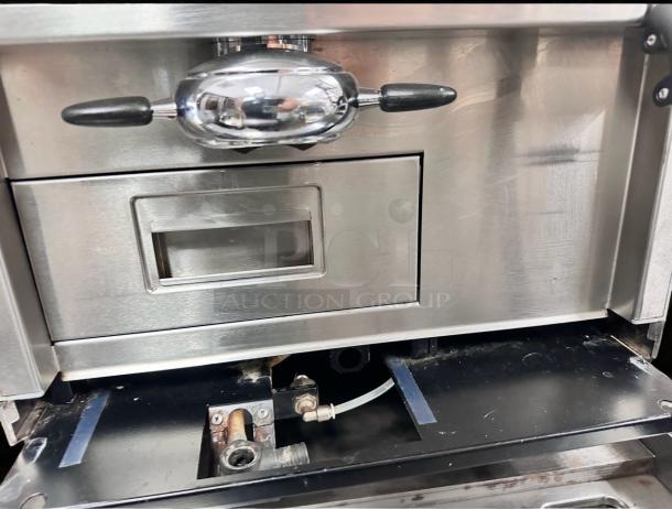 Rancilio Egro One Touch espresso machine, stainless steel, excellent condition, fully automatic, bean-to-cup, tested, working.
