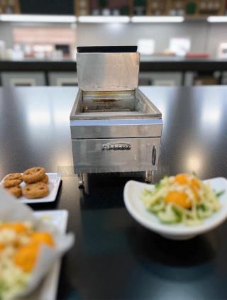 Excellent Condition – Imperial IFS-25 – 65,000 BTU Stainless Steel Gas Fryer – Natural Gas – Fully Tested & Working! - Item #1195975