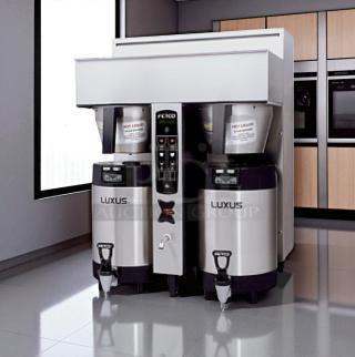 Outstanding Condition – Fetco CBS-2032e – Dual Station Coffee Brewer – 220-240V – Fully Tested & Working! - Item #1196046