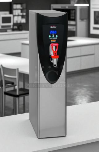 Excellent Condition – BUNN H5E – 120V Digital Hot Water Dispenser – Fully Tested & Working! - Item #1196048