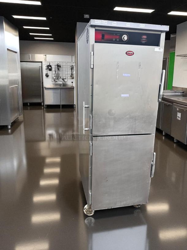 FWE UHST-13-OTB heated holding cabinet in outstanding condition, stainless steel finish, 120V, fully tested and working.