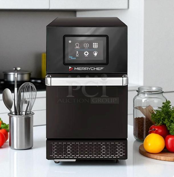 TurboChef Sota Touch high-speed countertop convection microwave oven. Fully tested, excellent condition, digital controls.
