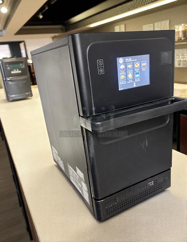 TurboChef Sota Touch high-speed countertop convection microwave oven in excellent condition, visible control panel.