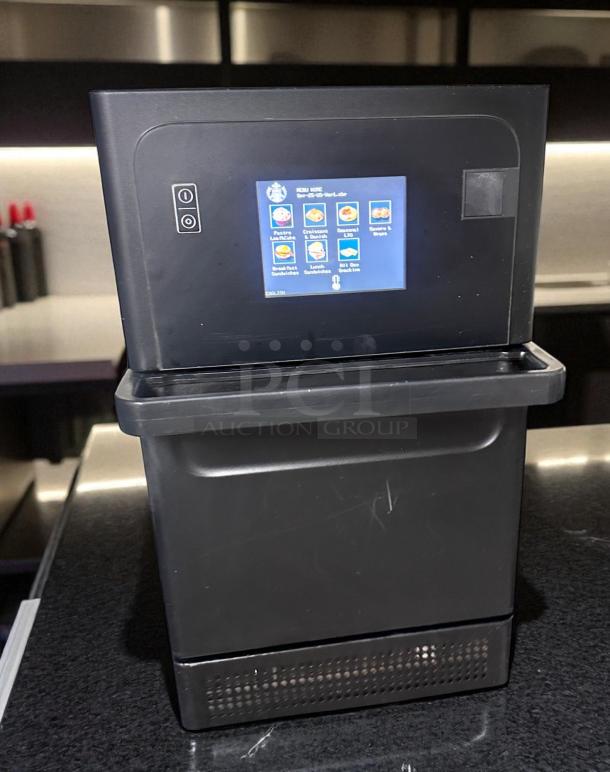 TurboChef Sota Touch high-speed countertop convection microwave oven, excellent condition, fully tested, touchscreen display.