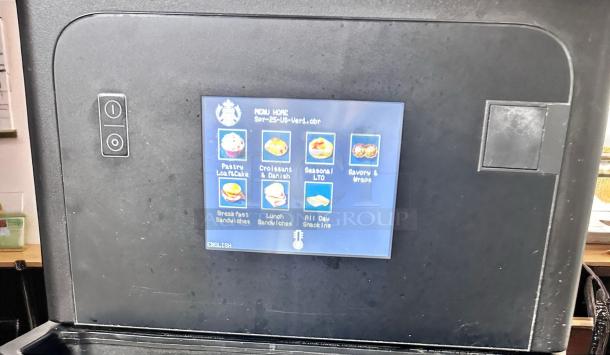 TurboChef Sota Touch high-speed countertop convection microwave oven, fully tested and working, display panel shown.