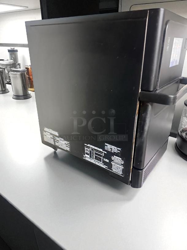 TurboChef Sota Touch convection microwave oven in excellent condition, with operational stickers visible; fully tested and working.