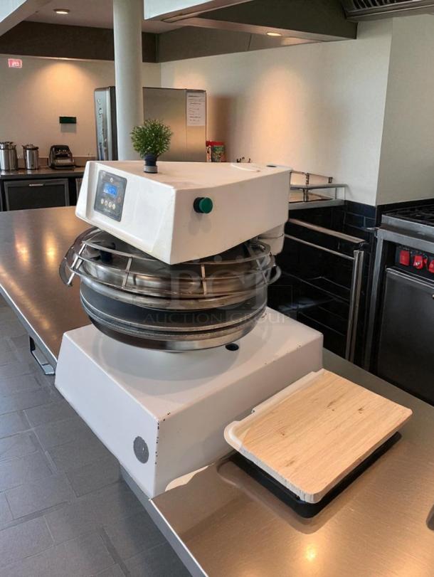 Proluxe PRS220 Pizza Dough Divider in excellent condition; electric, fully tested and working, with control panel display.