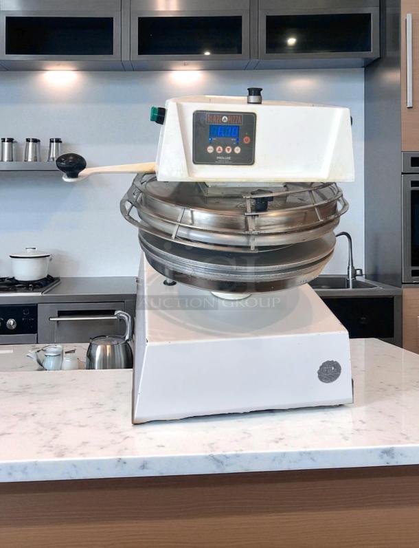 Proluxe PRS220 pizza dough divider in excellent condition, electric model, fully tested, digital controls visible.