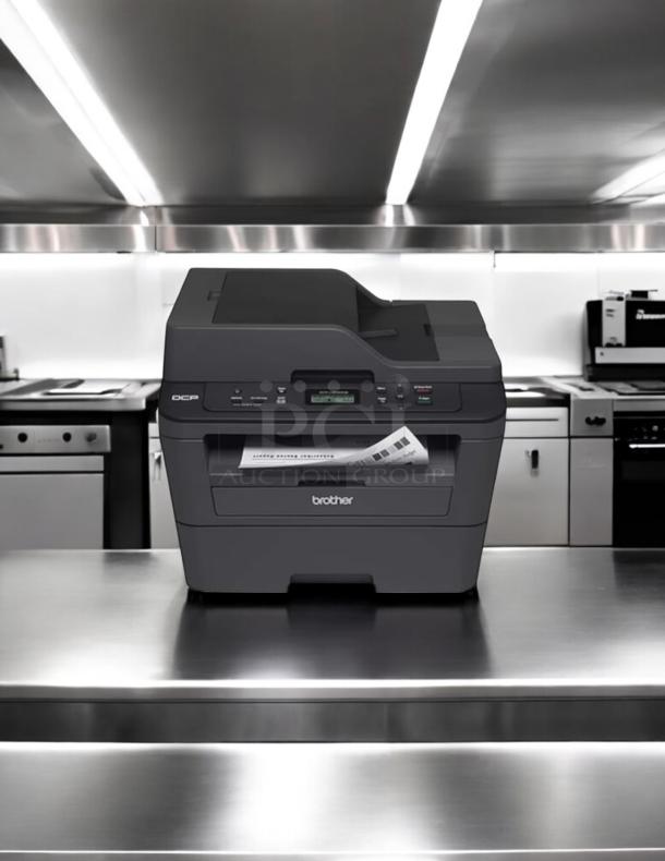 Brother DCP-L2540DW Compact Laser Multifunction Copier, excellent condition, tested, working, copy/print/scan functions.