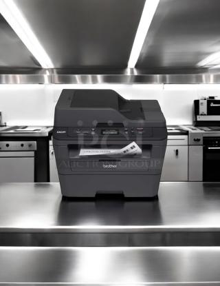 Brother DCP-L2540DW Compact Laser Multifunction Copier, excellent condition, tested, working, copy/print/scan functions.